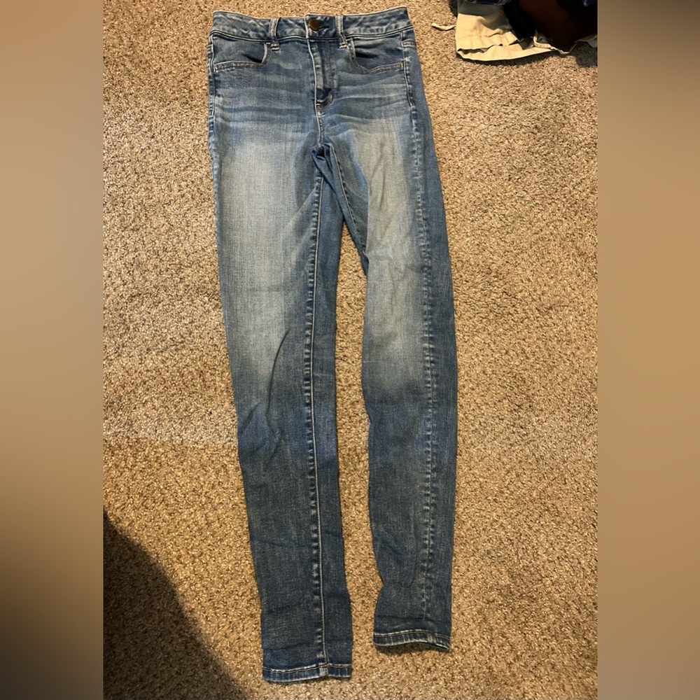 Skinny jeans